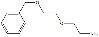 2-(2-Benzyloxyethoxy)ethanamine 结构式