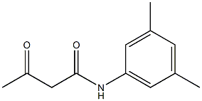 3',5'-Dimethylacetoacetanilide 结构式