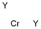 Chromium diyttrium 结构式