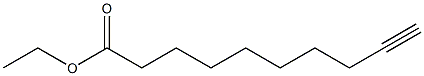 9-Decynoic acid ethyl ester 结构式