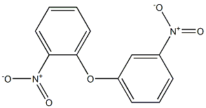 2,3'-Dinitrodiphenyl ether 结构式
