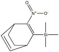 2-Nitro-3-(trimethylsilyl)bicyclo[2.2.2]octa-2,5-diene 结构式