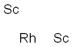 Discandium rhodium 结构式