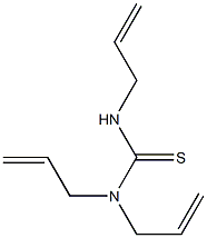 1,1,3-Triallylthiourea 结构式