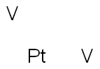 Divanadium platinum 结构式