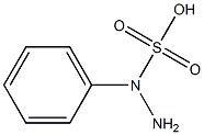1-Phenylhydrazine-1-sulfonic acid 结构式