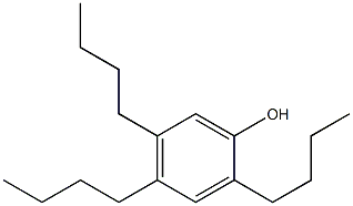 2,4,5-Tributylphenol 结构式