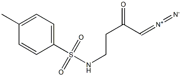 1-Diazo-4-(tosylamino)-2-butanone 结构式