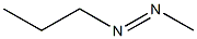 1-Methyl-2-propyldiazene 结构式