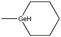 1-Methylgermacyclohexane 结构式