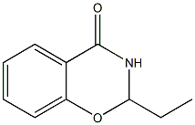 2,3-Dihydro-2-ethyl-4H-1,3-benzoxazin-4-one 结构式