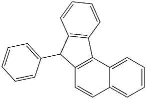 7-Phenyl-7H-benzo[c]fluorene 结构式