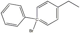 对溴乙基联苯 结构式