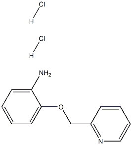 2-(Pyridin-2-ylmethoxy)-phenylaminedihydrochloride 结构式