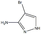 4-bromo-1H-pyrazol-3-amine
 结构式