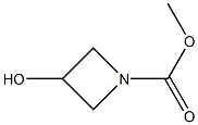 3-羟基环丁基羧酸甲酯 结构式