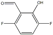 2-羟基-3,6-二氟苯甲醛 结构式