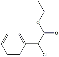 邻氯苯乙酸乙酯 结构式