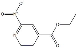 2-Nitropyridine-4-carboxylic acid ethyl ester 结构式