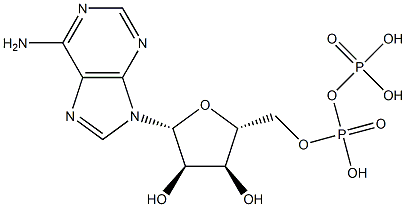 二磷酸腺苷三锂 结构式