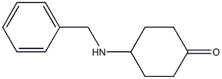 4-苄基氨基环己酮 结构式