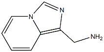 1-imidazo[1,5-a]pyridin-1-ylmethanamine 结构式