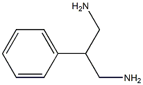 2-Phenyl-1,3-Diaminopropane 结构式