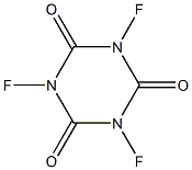 三氟异氰尿酸 结构式
