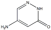 5-氨基哒嗪-3-酮 结构式