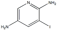 2,5-二氨基-3-碘吡啶 结构式