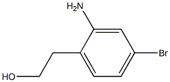 2-(2-AMino-4-broMo-phenyl)-ethanol 结构式