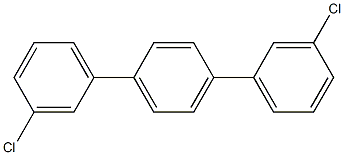 3,3''-Dichloro-p-terphenyl 结构式