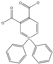 5,5-二联苯基双间苯二甲酸 结构式