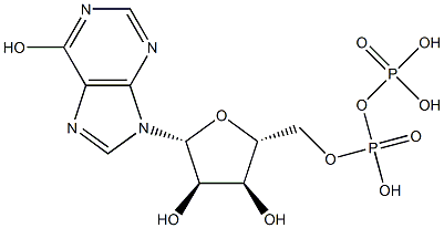 二磷酸肌苷二钾 结构式
