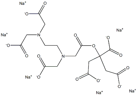 Citrate-EDTA Antigen Retrieval Solution(40×) 结构式