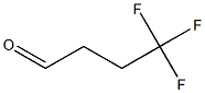 (4,4,4-三氟-1-丁醛) 结构式
