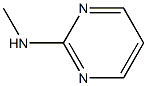 2-嘧啶甲胺 结构式