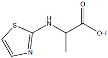 2-噻唑-DL-丙氨酸 结构式