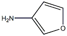 3-氨基呋喃 结构式