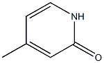 4-甲基-2-吡啶酮 结构式