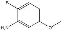 3-氨基-4-氟苯甲醚 结构式