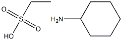 N-2-环己胺基乙磺酸 结构式