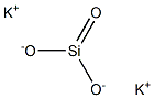 电子工业用硅酸钾溶液 结构式