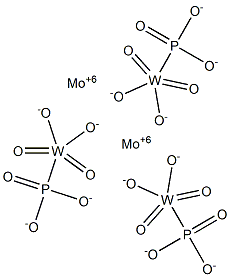 磷钨酸钼试液 结构式