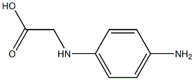 4-氨基-D-苯甘氨酸 结构式