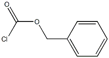 氯甲酸芐酯 结构式