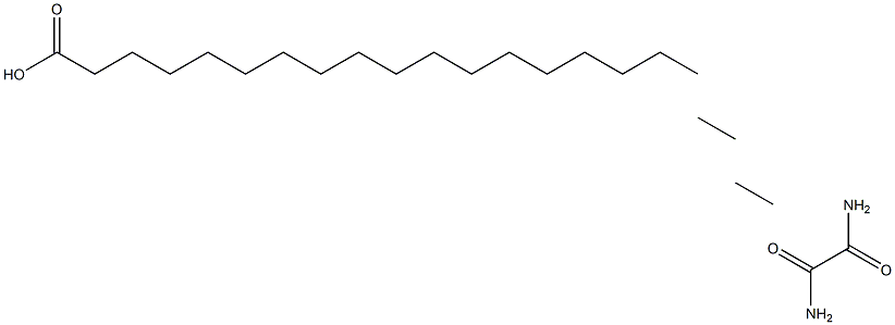 硬脂酸二乙醇酰胺SDEA 结构式
