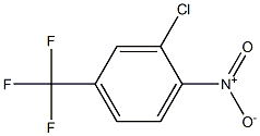 4-硝基-3-氯-三氟甲基苯 结构式