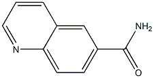 6-氨甲酰基喹啉 结构式