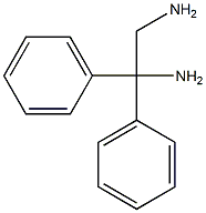 二苯基乙二胺 结构式